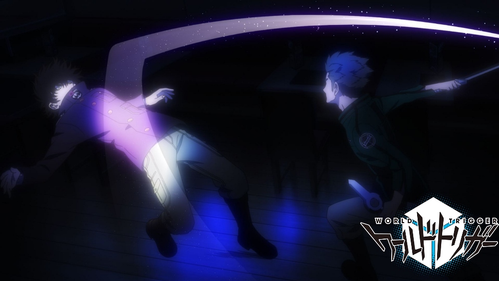 World Trigger scena 1